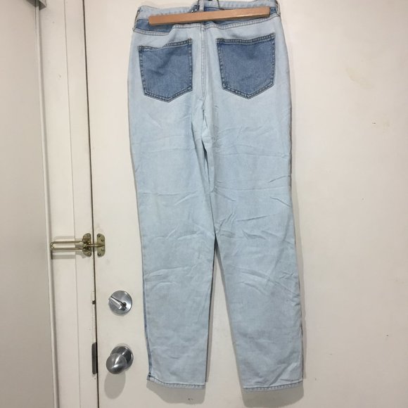 PACSUN PATCHWORK DENIM JEANS SIZE 26 - Picture 5 of 6